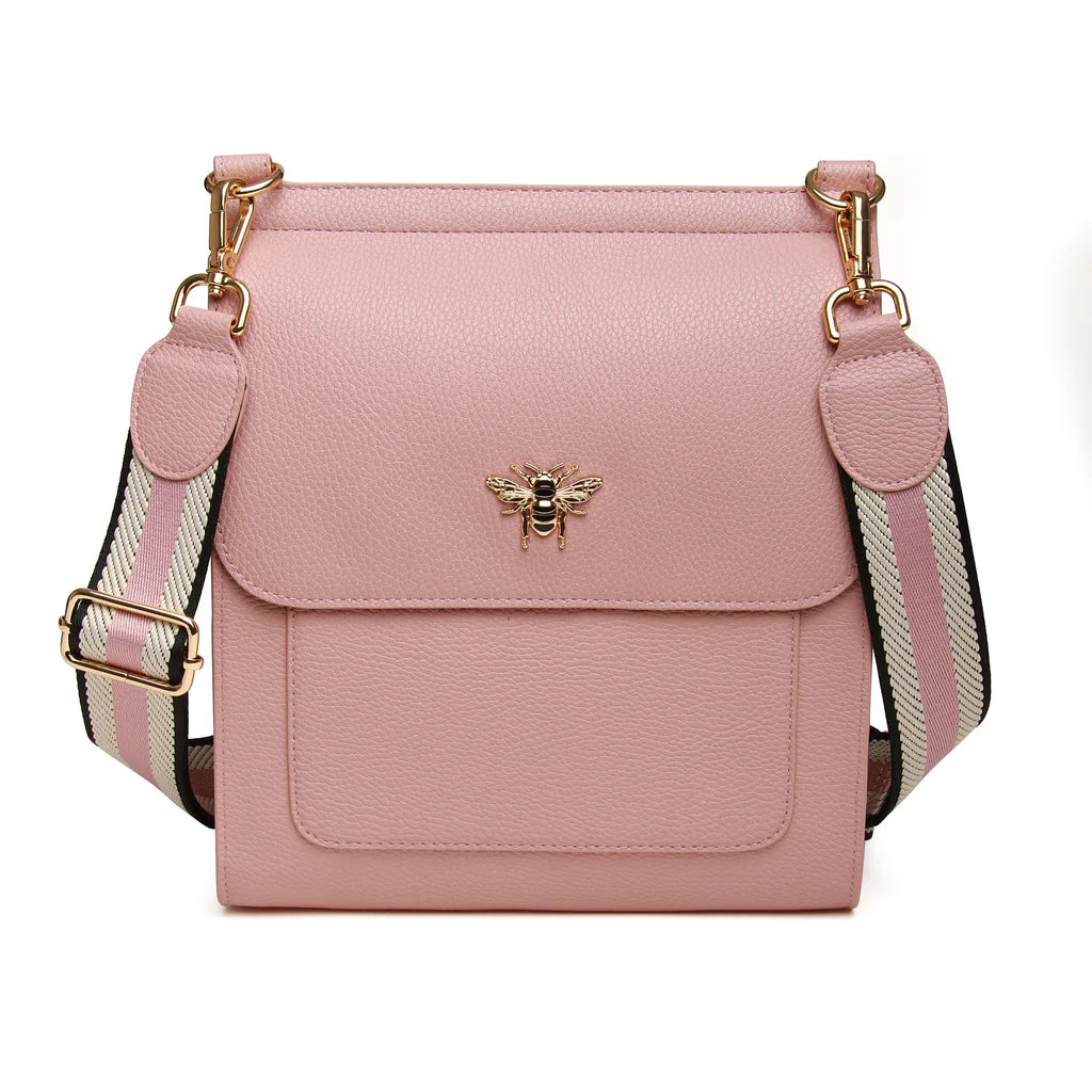 Pink Bloomsbury Cross Body Bag
