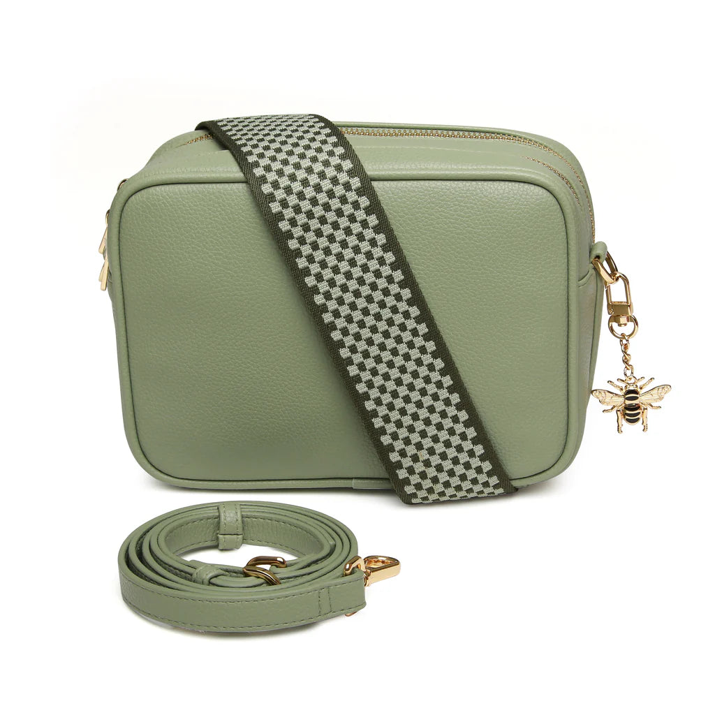 Sage Soho Camera Cross body bag