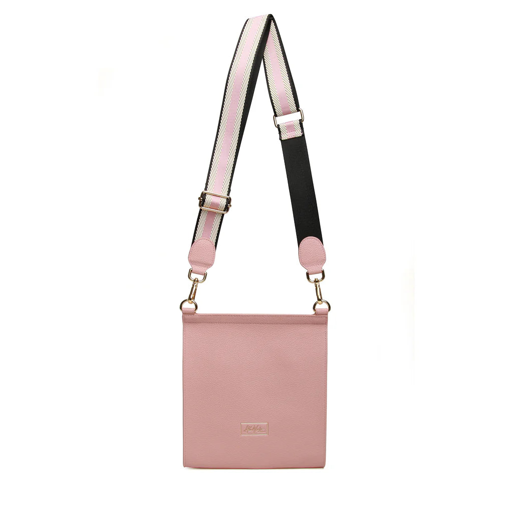 Pink Bloomsbury Cross Body Bag