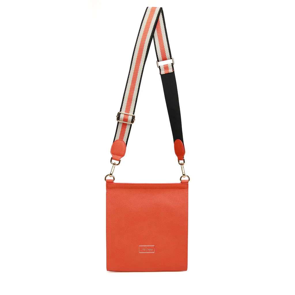 Orange Large Bloomsbury Cross Body Bag