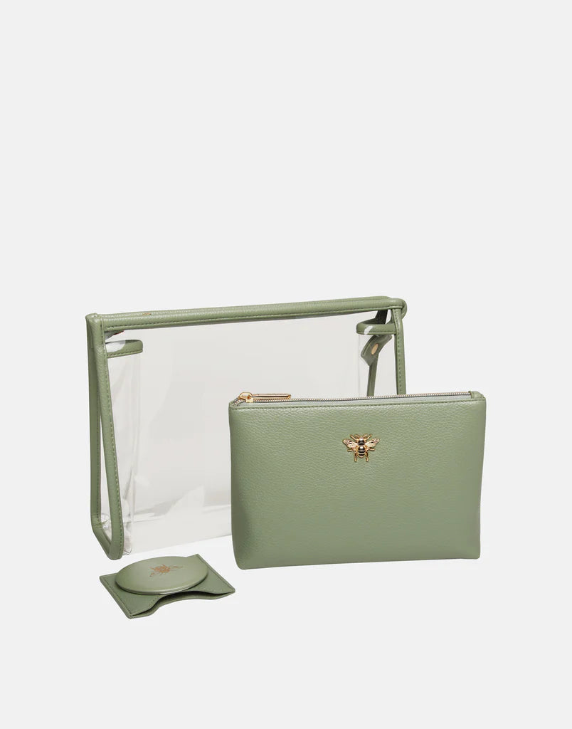 Sage Luxury 3 Piece Beauty Makeup Gift Set
