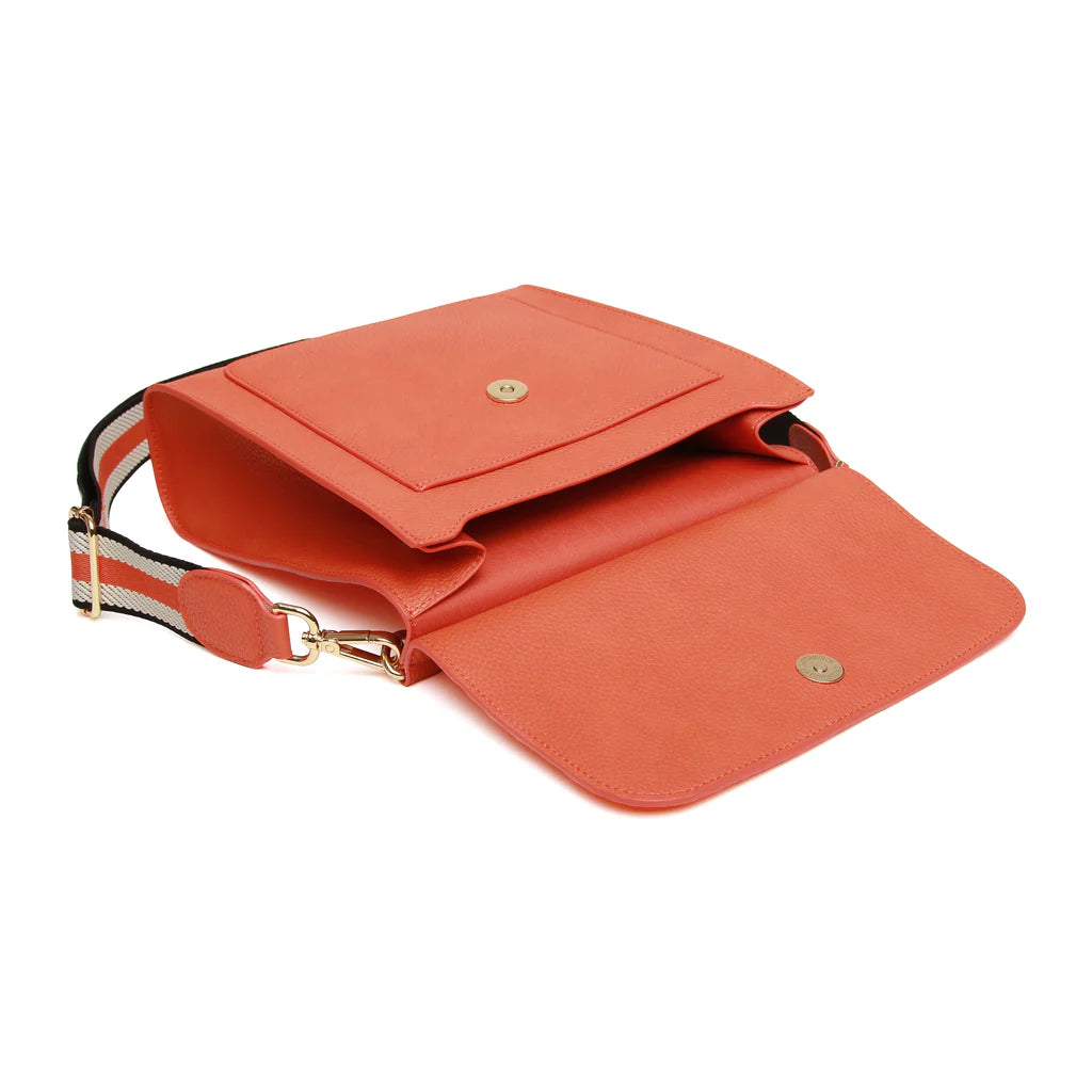 Orange Large Bloomsbury Cross Body Bag