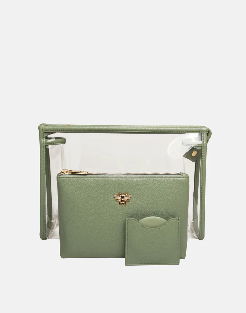 Sage Luxury 3 Piece Beauty Makeup Gift Set