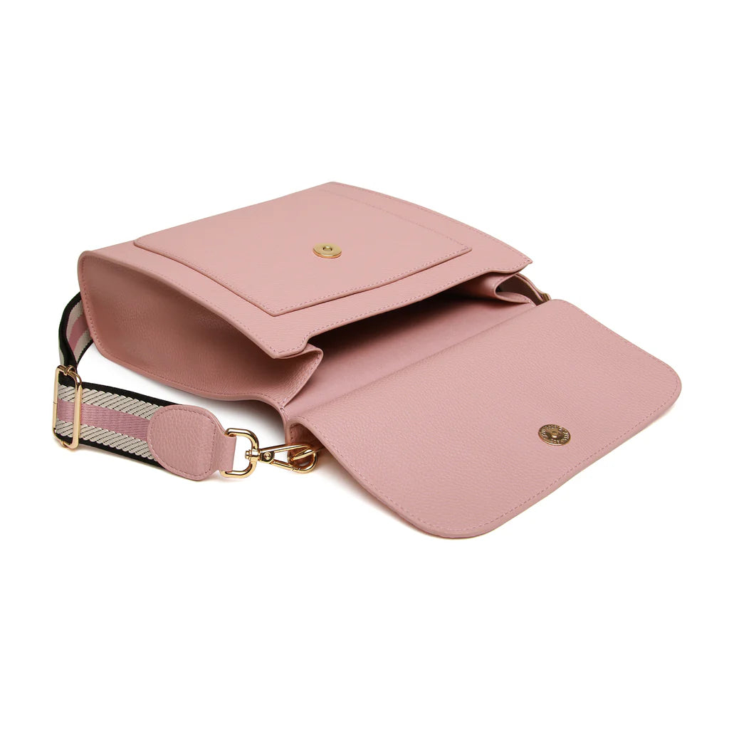 Pink Bloomsbury Cross Body Bag