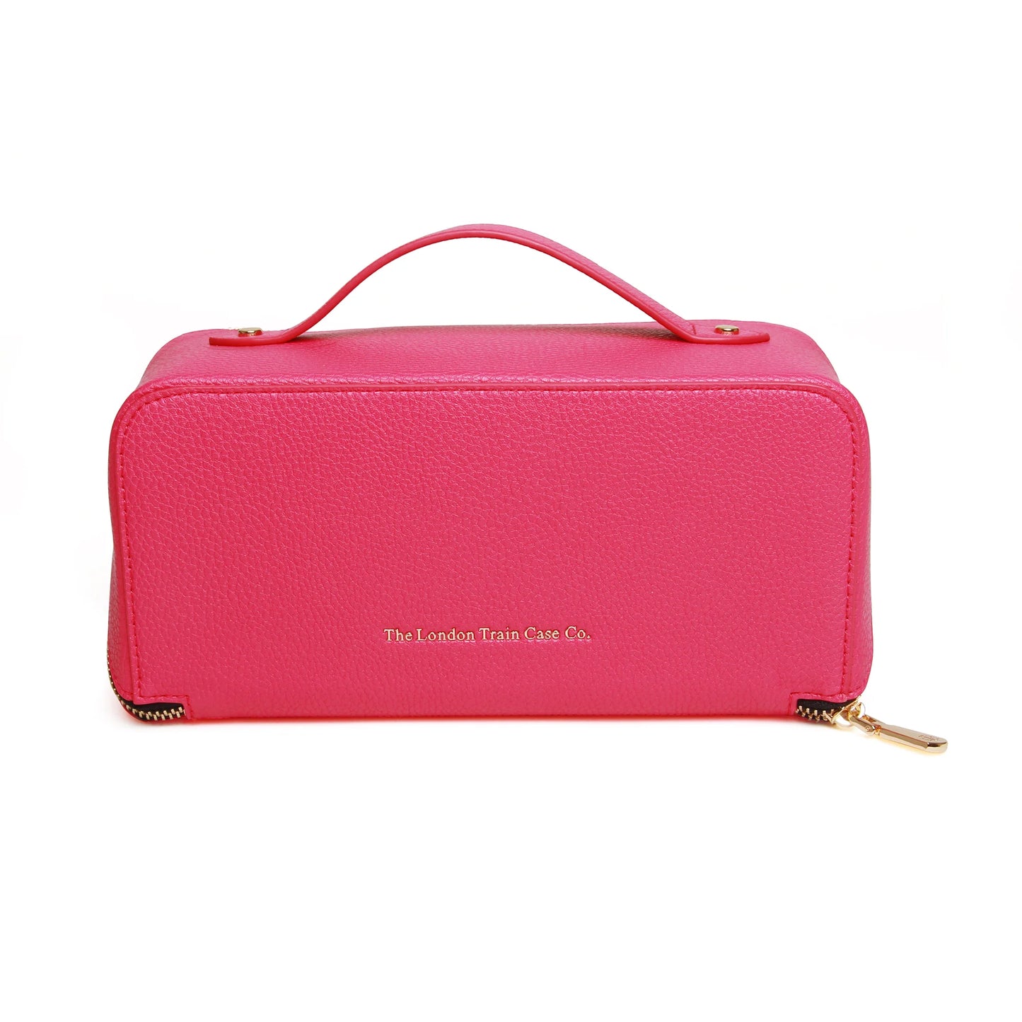 Pink and Black Train Case