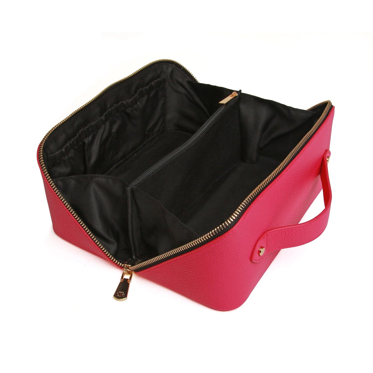 Pink and Black Train Case