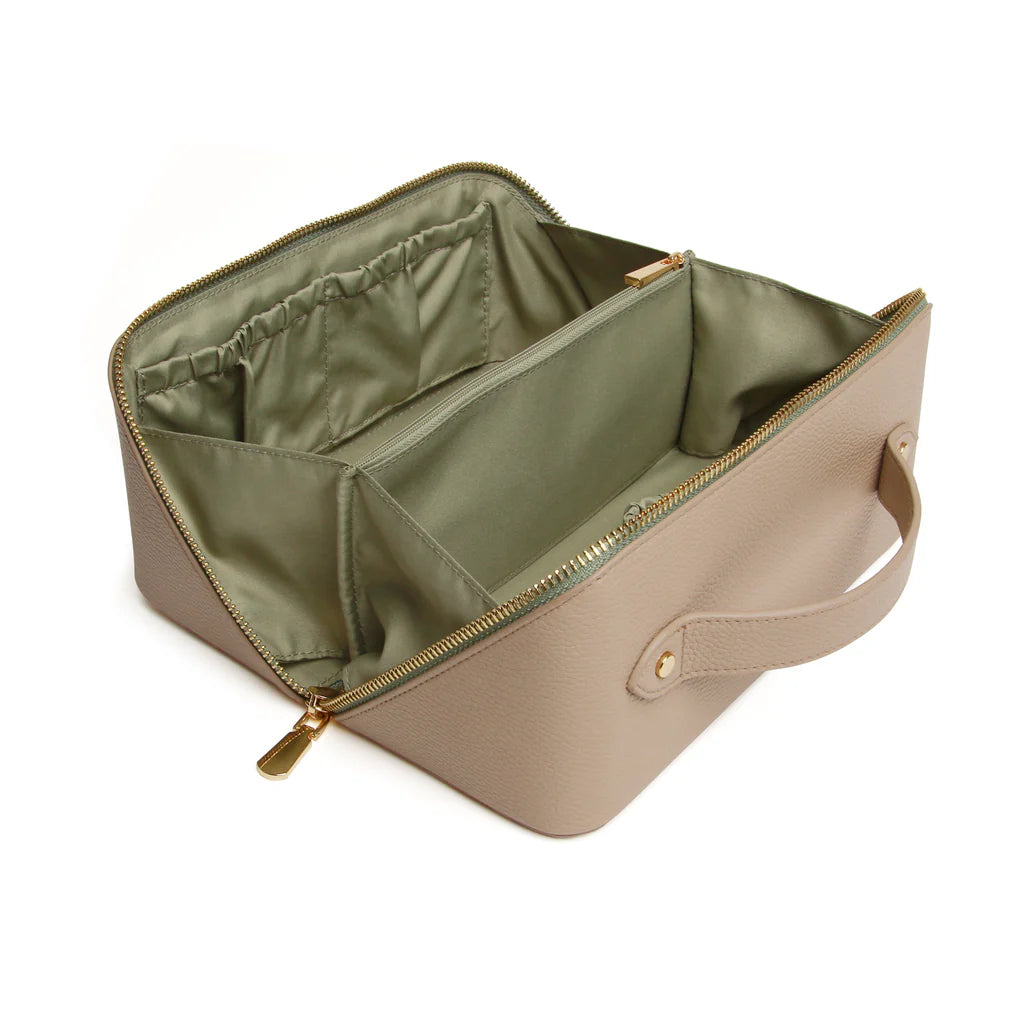 Stone and Sage Train Case