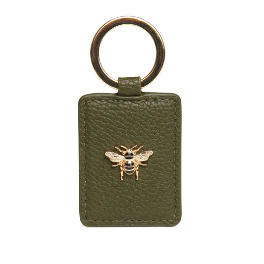 Olive - Key Ring With Bee