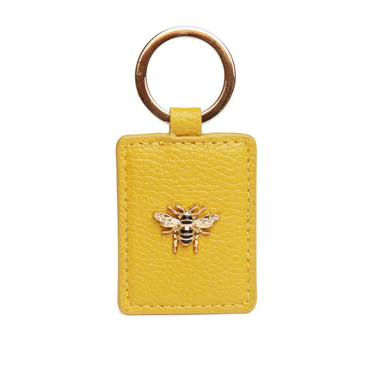 Ochre - Key Ring With Bee