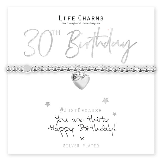 You Are 30 Bracelet