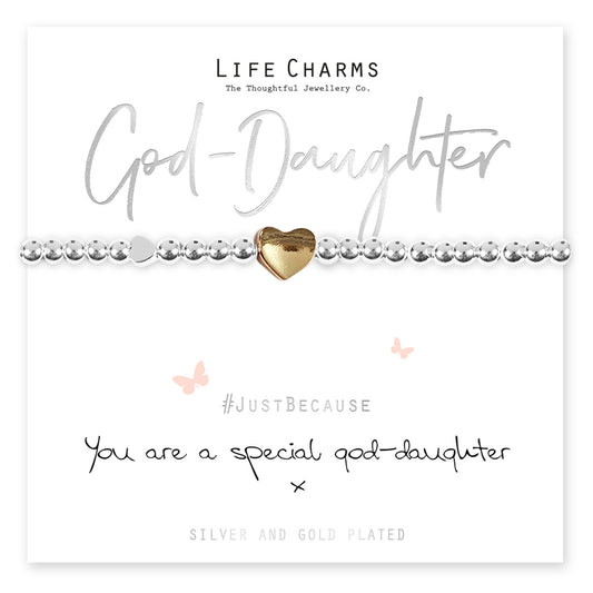 Special God-Daughter Bracelet