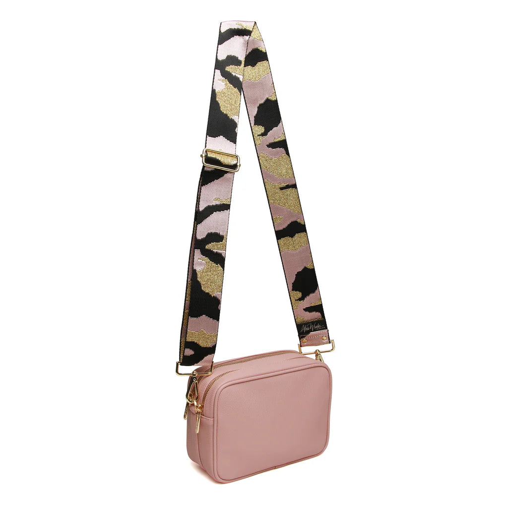 Pink Soho Camera Cross body bag