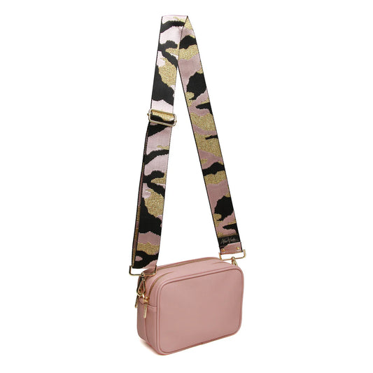 Pink Soho Camera Cross body bag