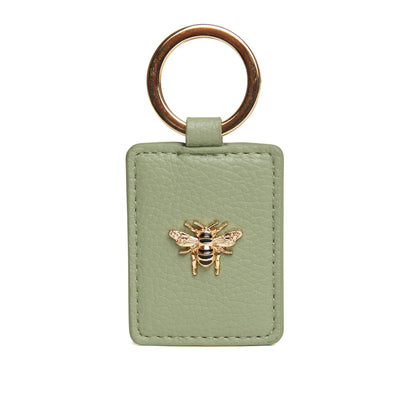 Sage - Key Ring With Bee