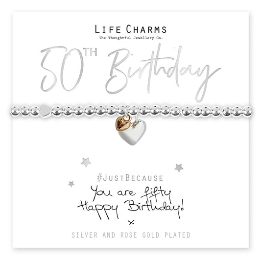 You Are 50 Bracelet