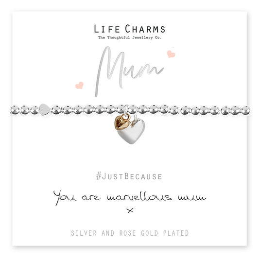Marvellous Mum Bracelet