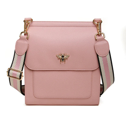 Pink Bloomsbury Cross Body Bag