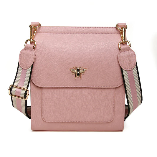 Pink Bloomsbury Cross Body Bag