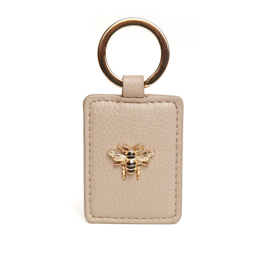 Alice Wheeler Stone - Key Ring With Bee