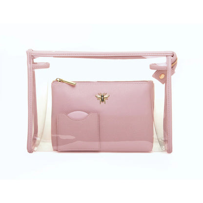 Pink Luxury 3 Piece Beauty Makeup Gift Set