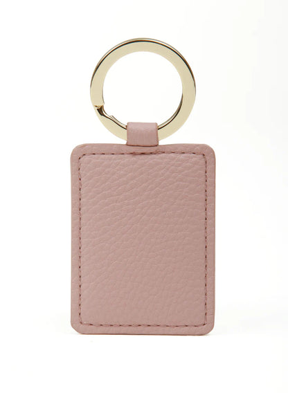 Alice Wheeler Dusty Pink Key Ring With Bee
