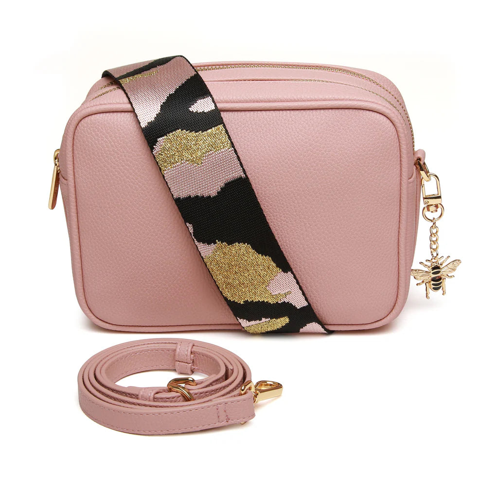 Pink Soho Camera Cross body bag