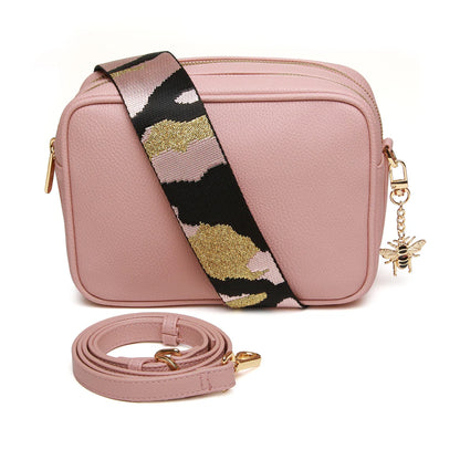 Pink Soho Camera Cross body bag