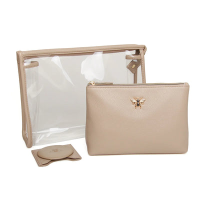 Stone Luxury 3 Piece Beauty Makeup Gift Set
