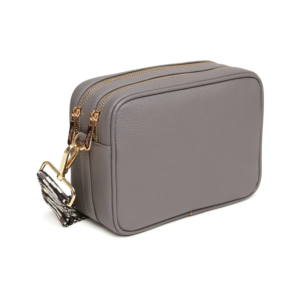 Slate Soho duel compartment camera cross body bag