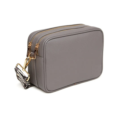 Slate Soho duel compartment camera cross body bag