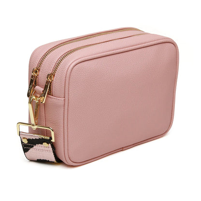 Pink Soho Camera Cross body bag
