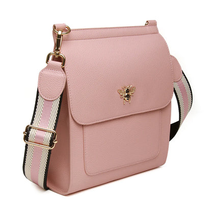 Pink Bloomsbury Cross Body Bag