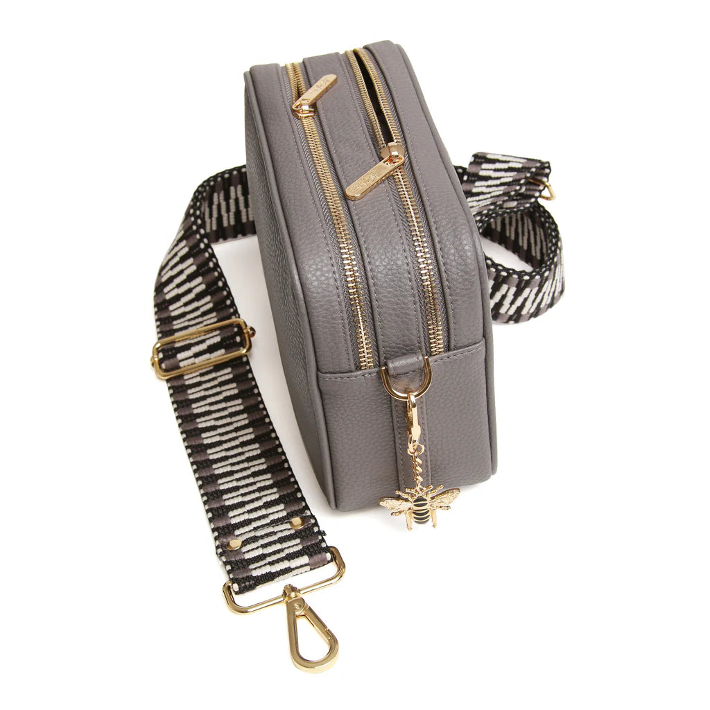 Slate Soho duel compartment camera cross body bag