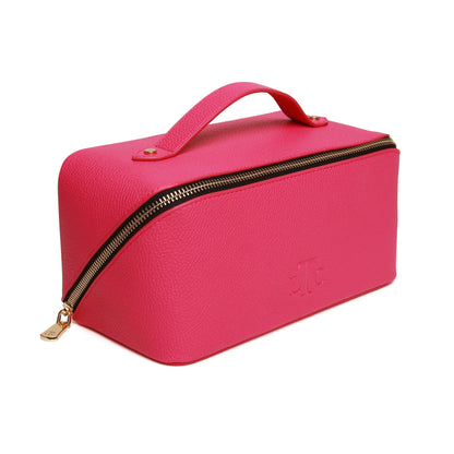 Pink and Black Train Case