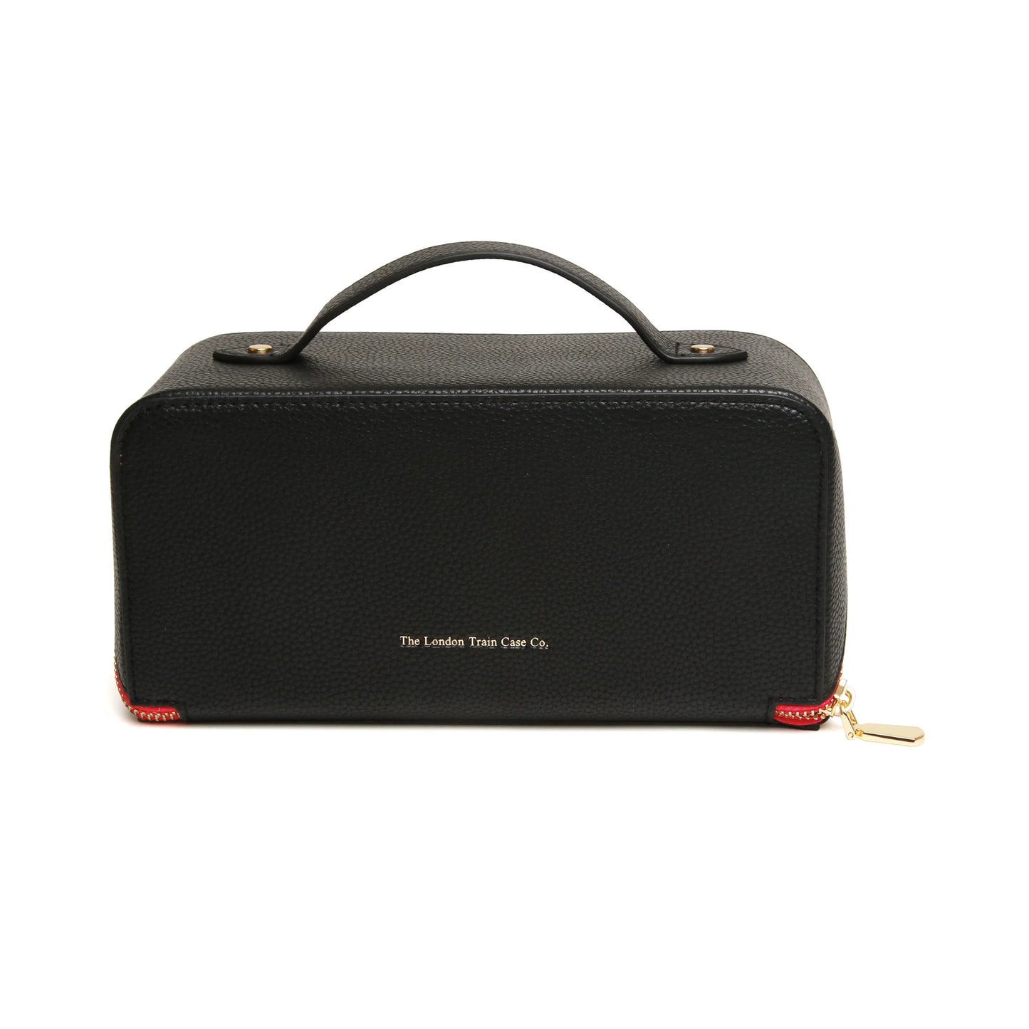 Black and Pink Train Case