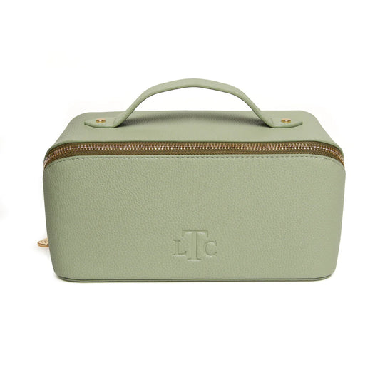 Sage and Olive Train Case