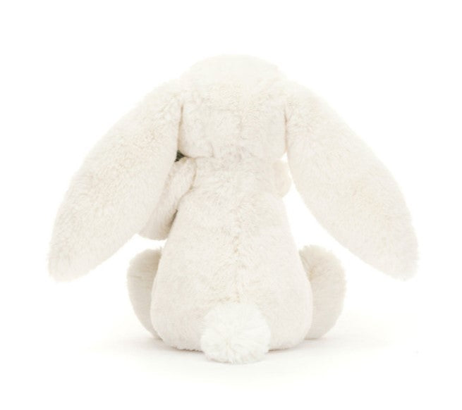 Bashful bunny with Christmas Tree