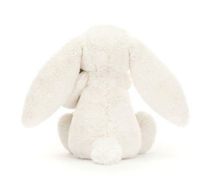 Bashful bunny with Christmas Tree