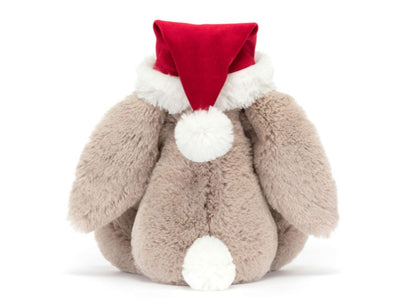 Bashful Christmas Bunny