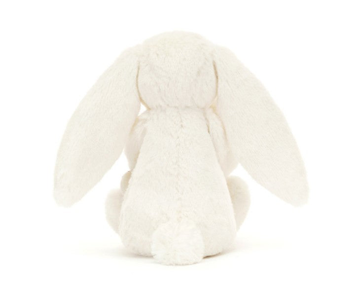 Bashful bunny with candycane