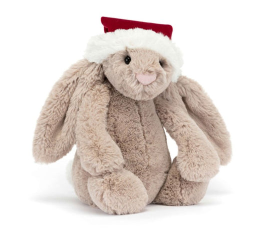 Bashful Christmas Bunny