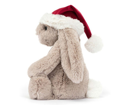 Bashful Christmas Bunny