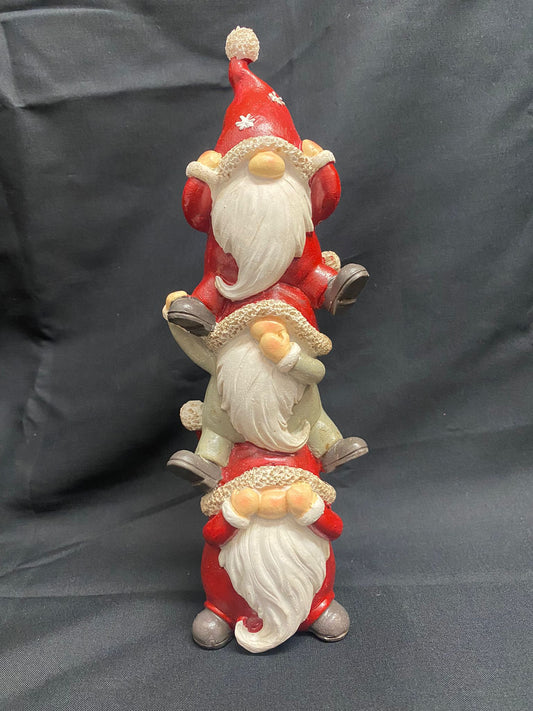 Climbing Father Christmas.