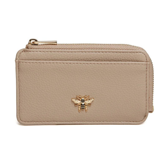 Coin/Card purse - Stone