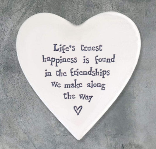 East of India - Coaster, Friendships along the way