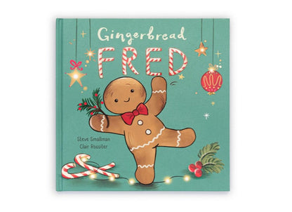 Gingerbreadman Fred Book