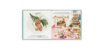 Gingerbreadman Fred Book