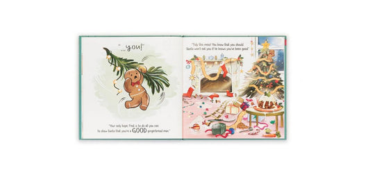 Gingerbreadman Fred Book