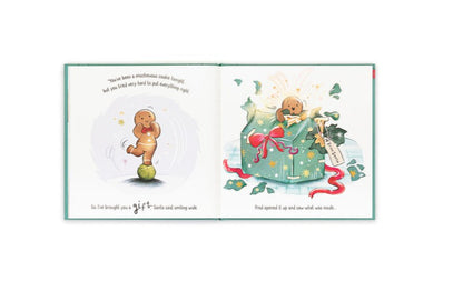 Gingerbreadman Fred Book