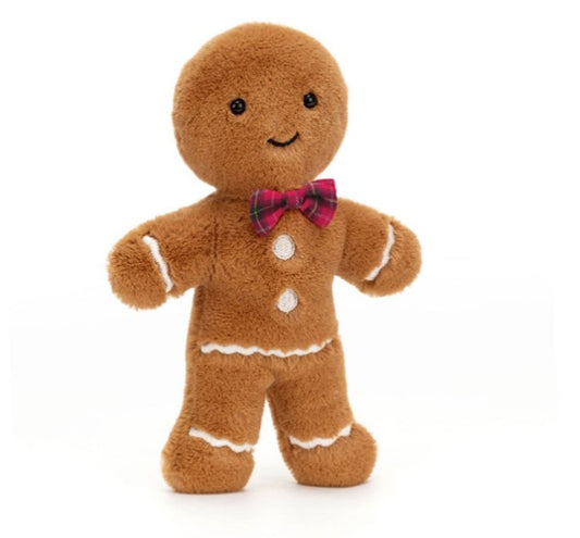 Jolly Gingerbreadman Fred Large